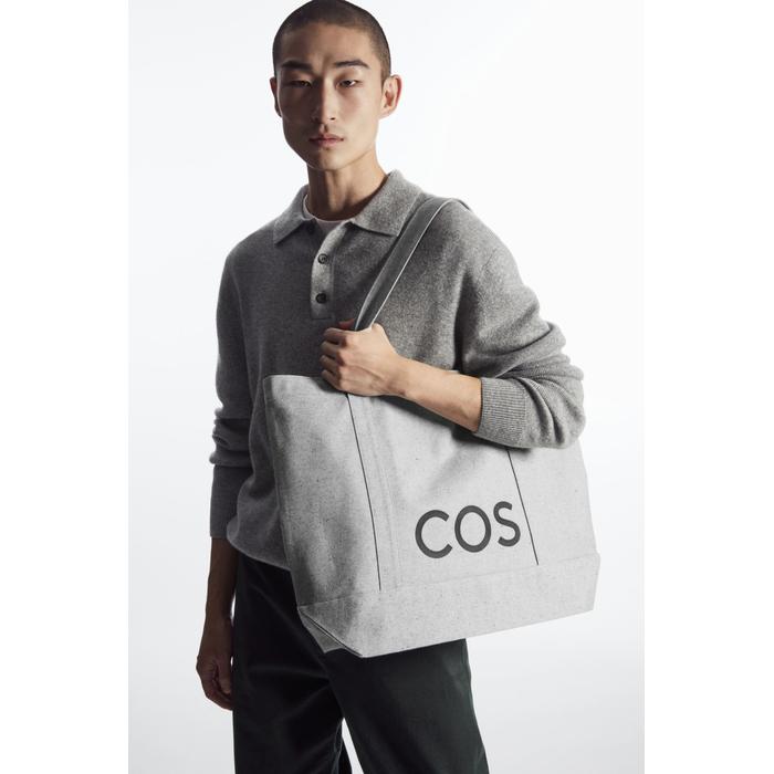 Сумка cos utility tote - холст