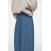 ДЖИНСОВЫЕ БРЮКИ BARREL FIT НА ЗАВЯЗКАХ