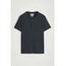 ОБЛЕГАЮЩАЯ футболка HENLEY в рубчик