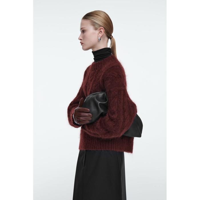 КОЖАНАЯ КУРТКА GLOVE S с КАШЕМИРОВОЙ ПОДКЛАДКОЙ