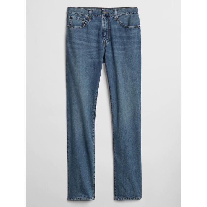 Джинсы Straight Fit Washwell™ цвет: Голубой