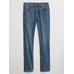 Джинсы Straight Fit Washwell™ цвет: Голубой