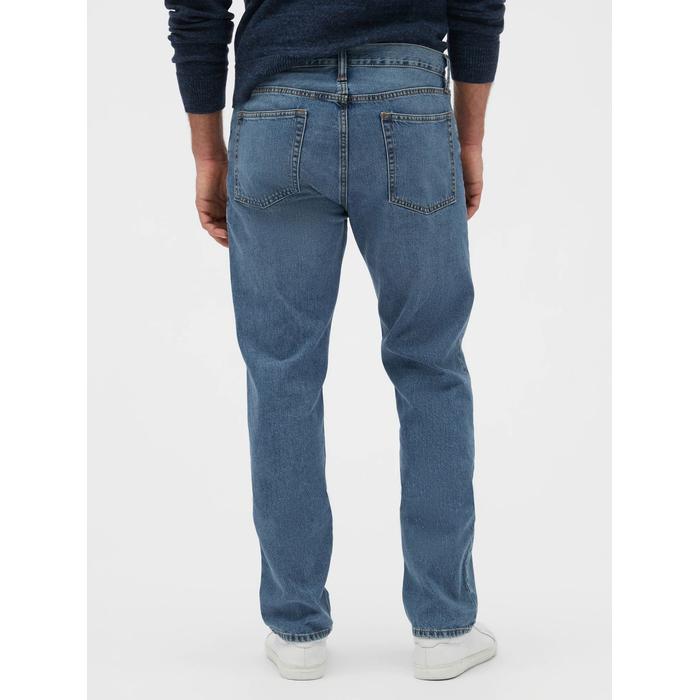 Джинсы Straight Fit Washwell™ цвет: Голубой
