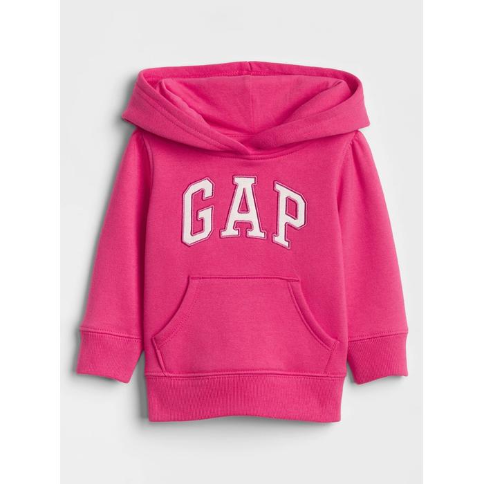 Худи с логотипом Gap с капюшоном цвет: Розовый