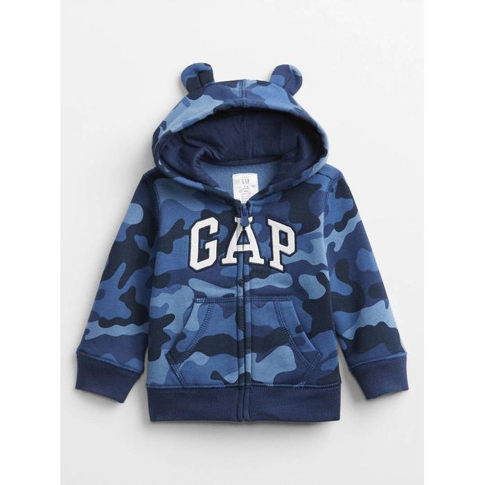 Толстовка с логотипом Gap цвет: Голубой