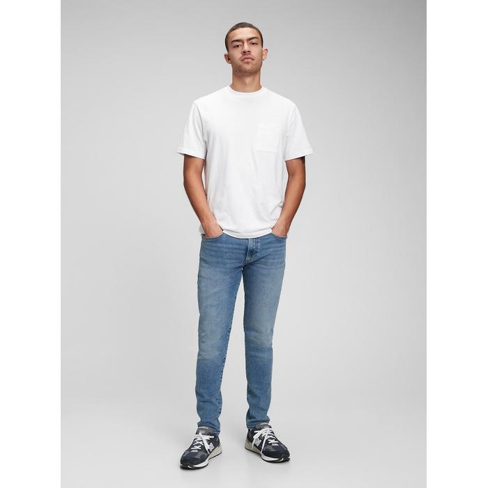 Ex Джинсовые брюки GapFl Skinny Washwell™