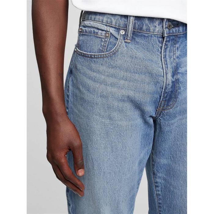 GapFlex Washwell:trade_mark: Straight Jean Pantolon цвет: Голубой