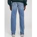 GapFlex Washwell:trade_mark: Straight Jean Pantolon цвет: Голубой