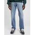 GapFlex Washwell:trade_mark: Straight Jean Pantolon цвет: Голубой