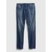 Ex Джинсовые брюки GapFl Slim Washwell™