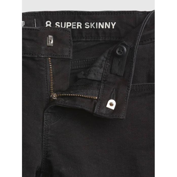 Повседневные джинсы Super Skinny Washwell™ цвет: Чёрный