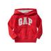 Толстовка с капюшоном с логотипом Gap цвет: Красный