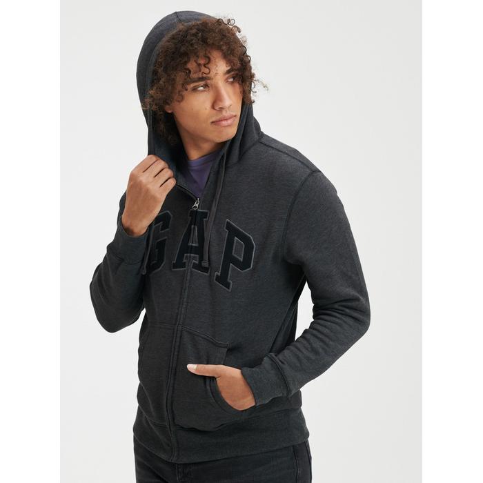 Толстовка на молнии с логотипом Gap