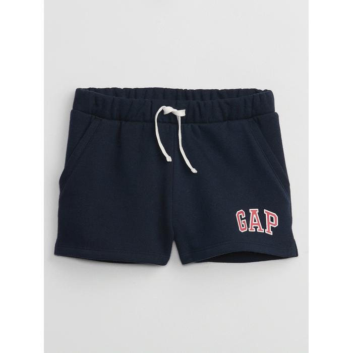 Шорты с логотипом Gap Pull-On цвет: Чёрный