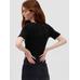 Modern Kısa Kollu T-Shirt цвет: Чёрный