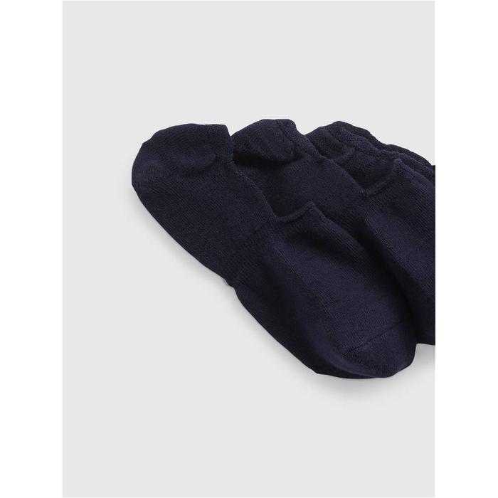 Набор носков No-Show из 3 предметов цвет: Чёрный