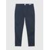 Ex Брюки цвета хаки Slim Fit Gap Fl цвет: Синий