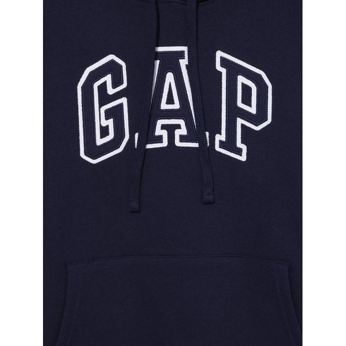 Флисовая толстовка с логотипом Gap цвет: Синий