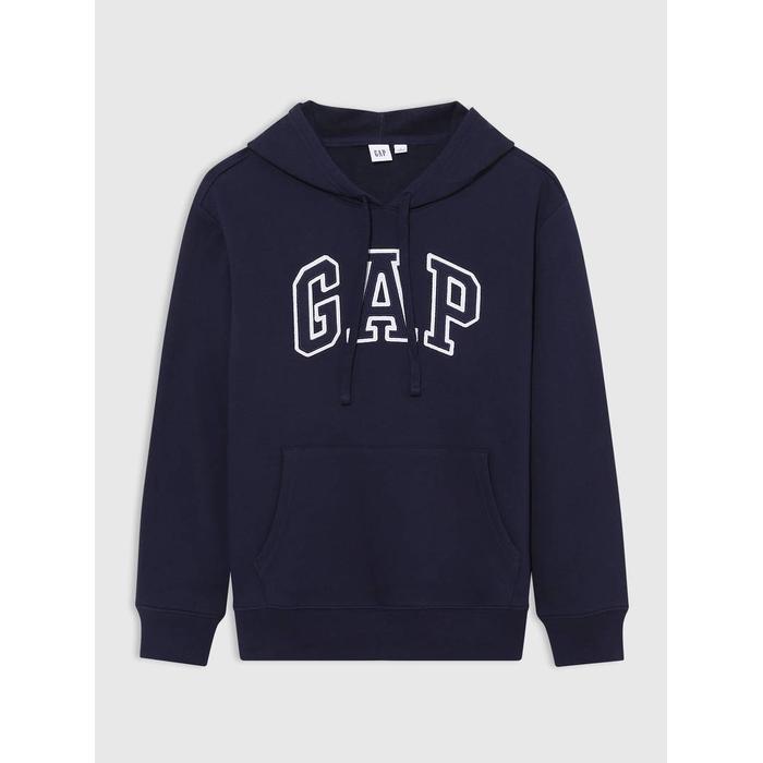 Флисовая толстовка с логотипом Gap цвет: Синий