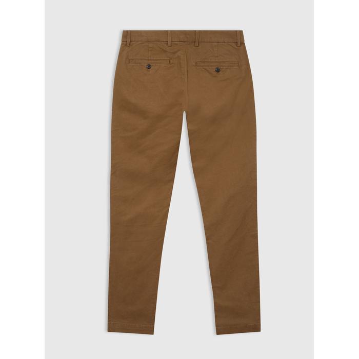 Брюки цвета хаки Slim Fit Gap Flex цвет: Коричневый