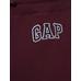 Спортивный костюм из флиса с логотипом Gap для джоггера цвет: Красный