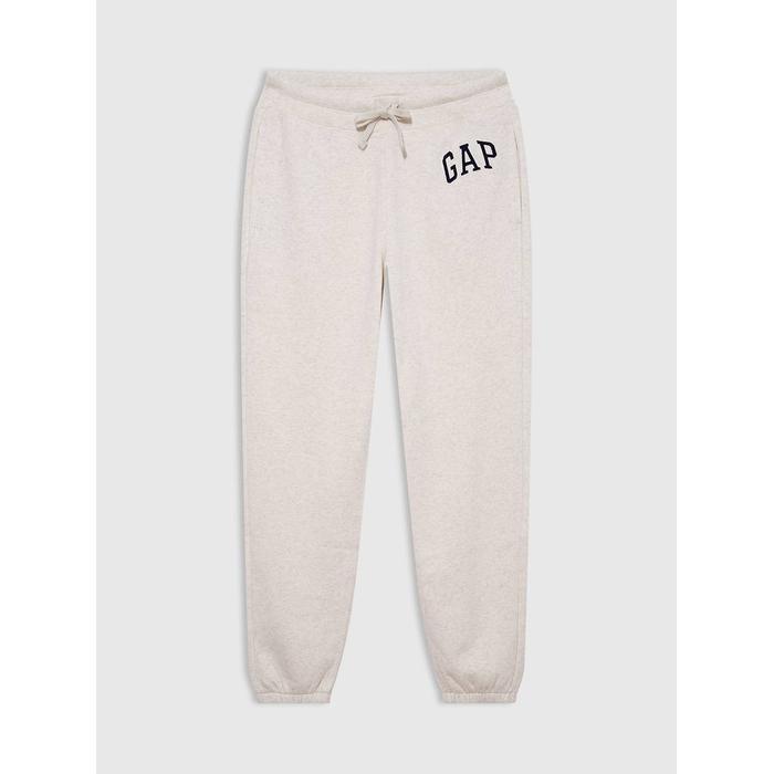 Спортивный костюм из флиса с логотипом Gap для джоггера цвет: Бежевый