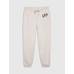 Спортивный костюм из флиса с логотипом Gap для джоггера цвет: Бежевый