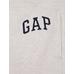 Спортивный костюм из флиса с логотипом Gap для джоггера цвет: Бежевый