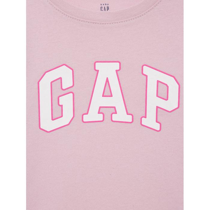 Футболка с логотипом Gap цвет: Розовый