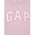 Футболка с логотипом Gap цвет: Розовый