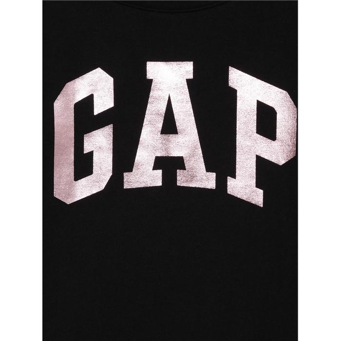 Футболка с логотипом Gap цвет: Чёрный