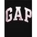 Футболка с логотипом Gap цвет: Чёрный