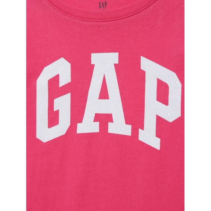 Футболка с логотипом Gap цвет: Розовый