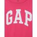 Футболка с логотипом Gap цвет: Розовый