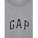 Футболка с логотипом Gap