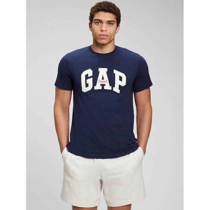 Футболка с логотипом Gap цвет: Синий