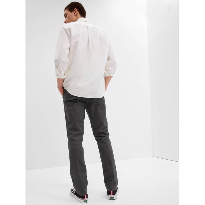 Ex Брюки цвета хаки Slim Fit Gap Fl