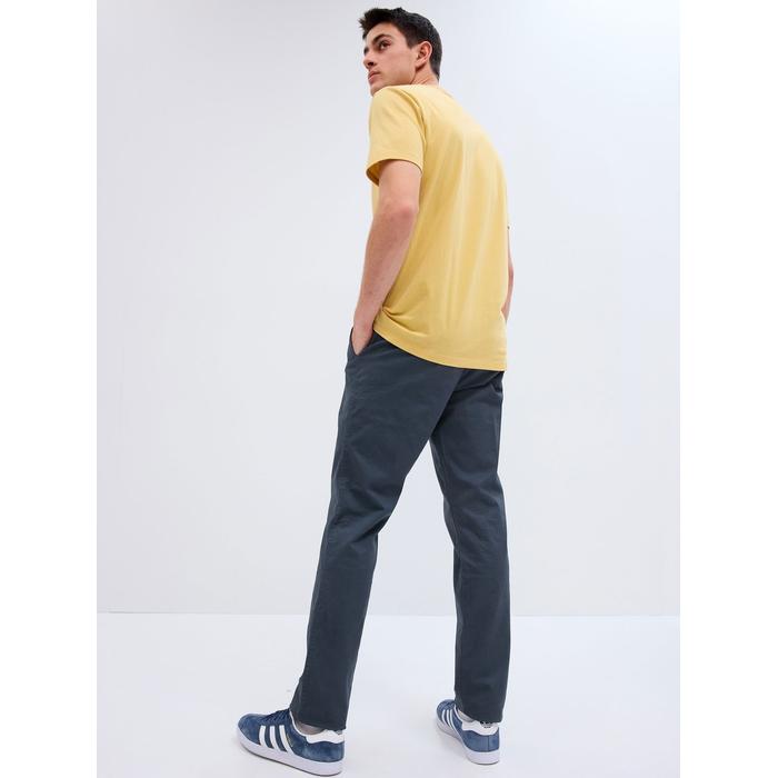 Ex Брюки цвета хаки Slim Fit Gap Fl цвет: Синий