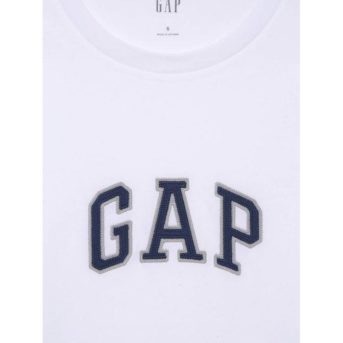 Футболка с логотипом Gap цвет: Белый