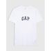 Футболка с логотипом Gap цвет: Белый