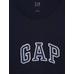 Футболка с логотипом Gap цвет: Синий