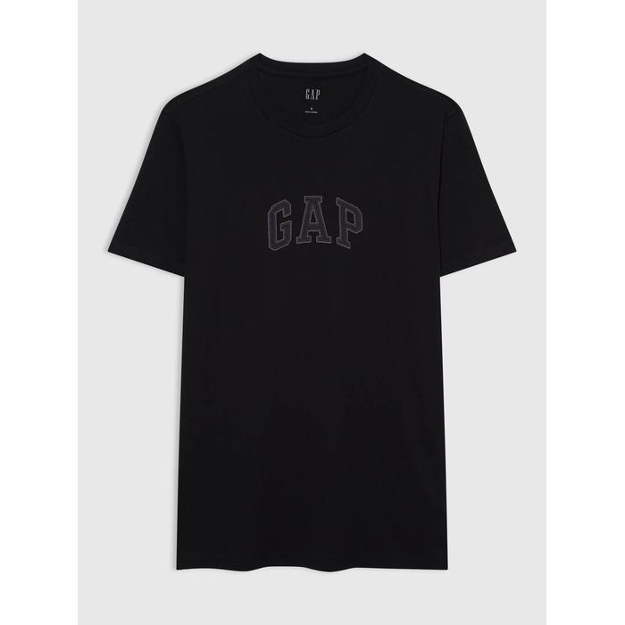Футболка с логотипом Gap цвет: Чёрный