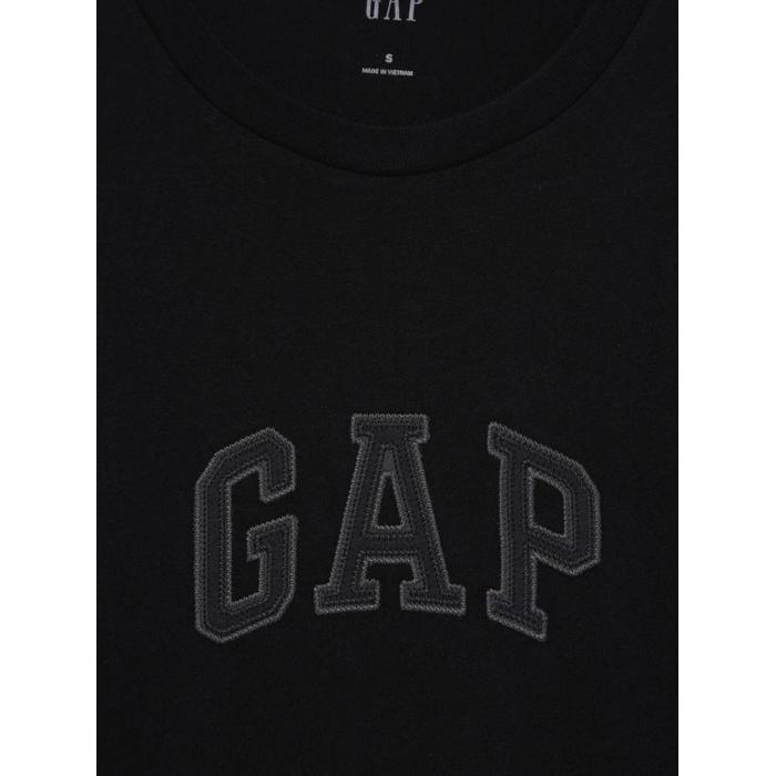 Футболка с логотипом Gap цвет: Чёрный
