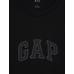 Футболка с логотипом Gap цвет: Чёрный