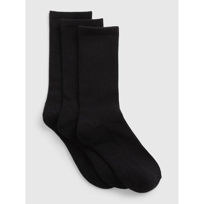 Набор из 3 носков цвет: Чёрный