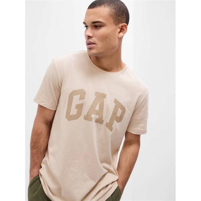 Комплект футболок с логотипом Gap из 2 предметов цвет: Чёрный