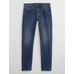 Джинсовые брюки Slim Taper GapFlex Washwell™ цвет: Голубой