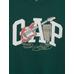 Футболка с логотипом Gap цвет: Зелёный