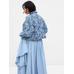 Gap × LoveShackFancy Çiçekli Icon Denim Washwell™ Ceket цвет: Голубой