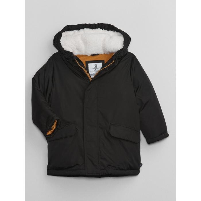 ColdControl Sherpa Puffer Şişme Mont цвет: Чёрный